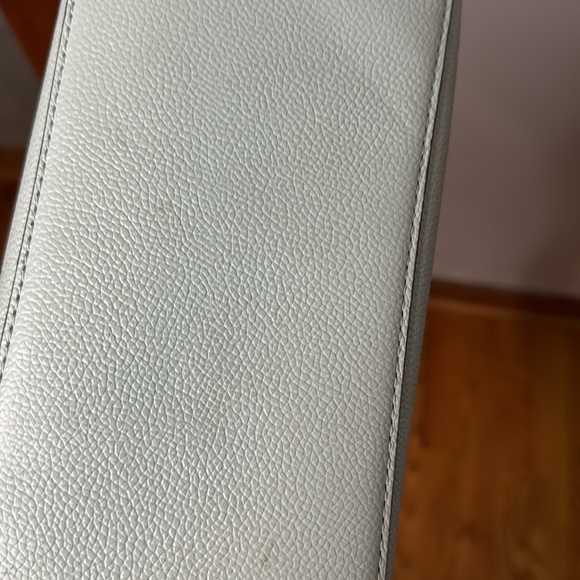 Kate Spade Blue Margaux Medium Satchel Purse w/ Crossbody Strap - Picture 7 of 9